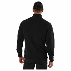 Polars Sweat Half Zip Black