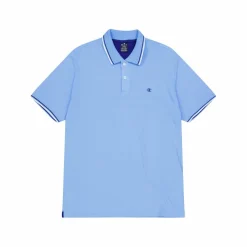 Polo Azure Blue