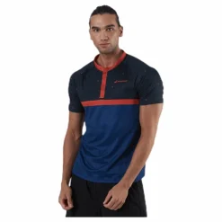 Polo Compete Blue/Black