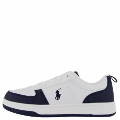 Polo Court Ii C-white Tumbled/navy