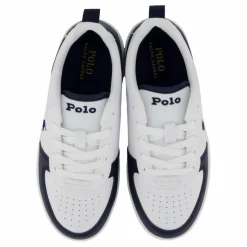 Polo Court Ii C-white Tumbled/navy