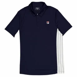 Polo Piero Navy White