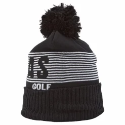 Pom Beanie Black