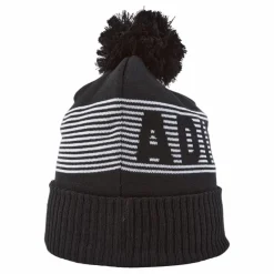 Pom Beanie Black