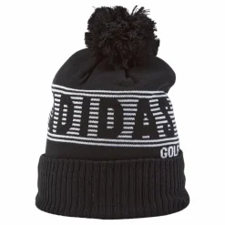 Pom Beanie Black