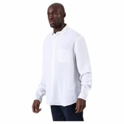 Pop Over Shirt White