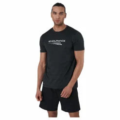 Portofino M S/S Performance Tee Black