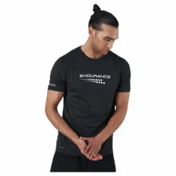 Portofino M S/S Performance Tee Black