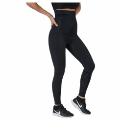 Postnatal Maternity Comp Tights Black