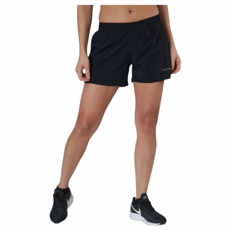 Potenza W 2-in-1 Shorts Svart