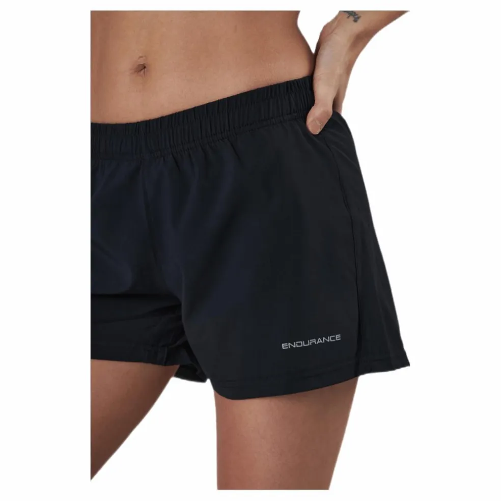 Potenza W 2-in-1 Shorts Svart