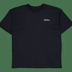 Power Oversize Tee Black