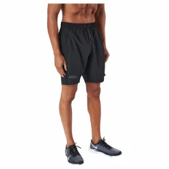 Power Shorts Black Black