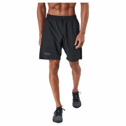 Power Shorts Black Black