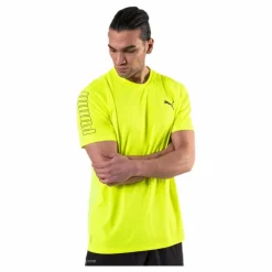 Power Thermo R+ Tee Yellow