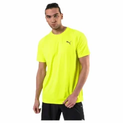 Power Thermo R+ Tee Yellow