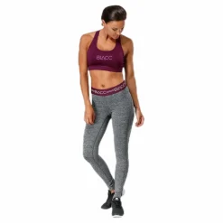Power Tights Purple/Grey