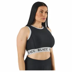 Power X Crop Top 2.0 Black/white