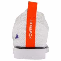 Powerlift 5 Weightlifting Shoes Cloud White / Silver Metallic / Core Black