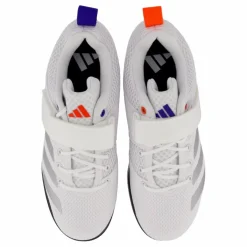 Powerlift 5 Weightlifting Shoes Cloud White / Silver Metallic / Core Black