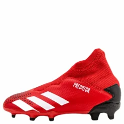 Predator 20.3 Firm Ground Boots Active Red / Cloud White / Core Black