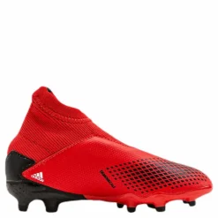 Predator 20.3 Firm Ground Boots Active Red / Cloud White / Core Black
