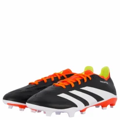 Predator League Firm Ground Football Boots Core Black / Cloud White / Solar Red