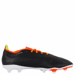 Predator League Firm Ground Football Boots Core Black / Cloud White / Solar Red