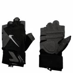 Premium Fitness Gloves Black/Yellow