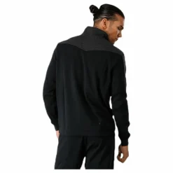 Premium Fleece 1/4 Zip Black