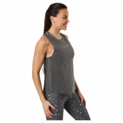 Present Tank Top Black/Grey