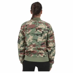 Prime Bomber Patterned