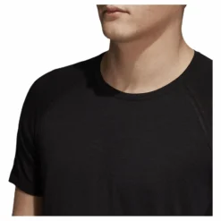 Primeknit Tee Black