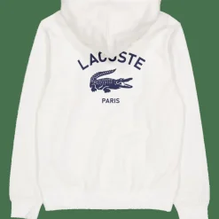 Print Hoodie White 70v