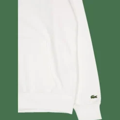 Print Hoodie White 70v