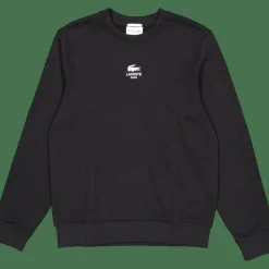 Printed Fleece Sweatshirt Noir 031