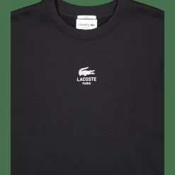 Printed Fleece Sweatshirt Noir 031