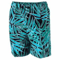 Printed Leisure 15" Turquoise/Black