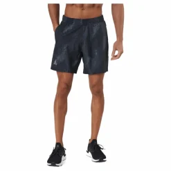 Printed Short 7 Inch P.blue 000/black