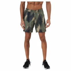 Printed Short 7 Inch P.blue 000/brown