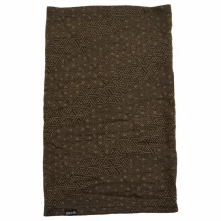 Printed Wool Tube Web Moss