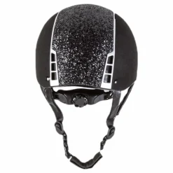 Priority Helmet Suede Glitter Black