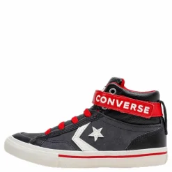 Pro Blaze Strap Hi Junior Black/Red