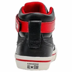 Pro Blaze Strap Hi Junior Black/Red