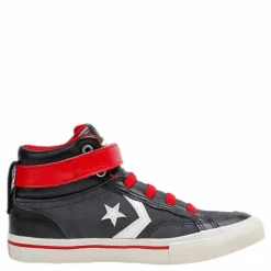 Pro Blaze Strap Hi Junior Black/Red