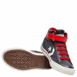 Pro Blaze Strap Hi Junior Black/Red