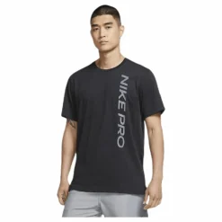 Pro Burnout SS Top Black/Grey