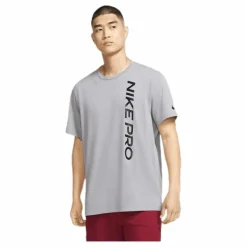 Pro Burnout SS Top Black/Grey