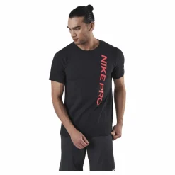 Pro Burnout SS Top Black/Red