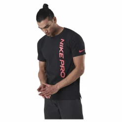 Pro Burnout SS Top Black/Red